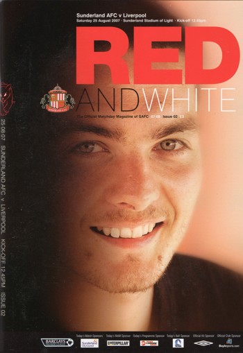 Match programme